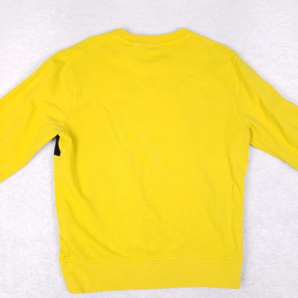 Levi's‎ Colorblock Graphic Crewneck Sweatshirt Small Yellow